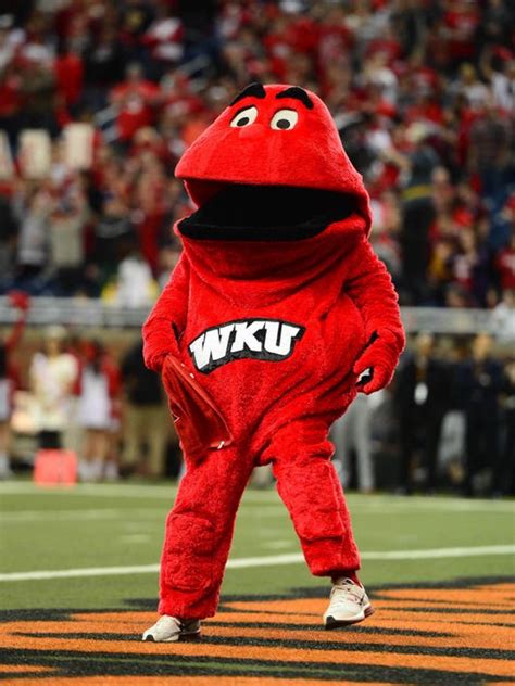 What is WKU's mascot Big Red?