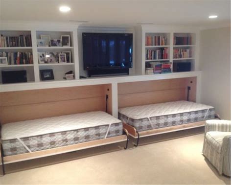 murphy beds #LuxuryBeddingBasements | Remodel bedroom, Home, Basement design