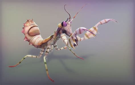 ArtStation - Spiny Flower Mantis