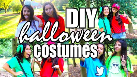 DIY Partner Halloween Costumes to Wear With Your Best Friends! - YouTube