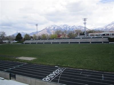 Hillcrest High School - Midvale, Utah - Illuminated School Sports ...