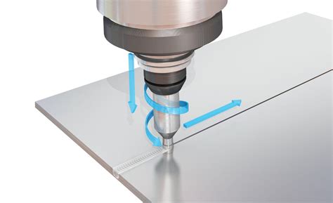 Friction Stir Welding: Two Metals Enter, One Metal Leaves