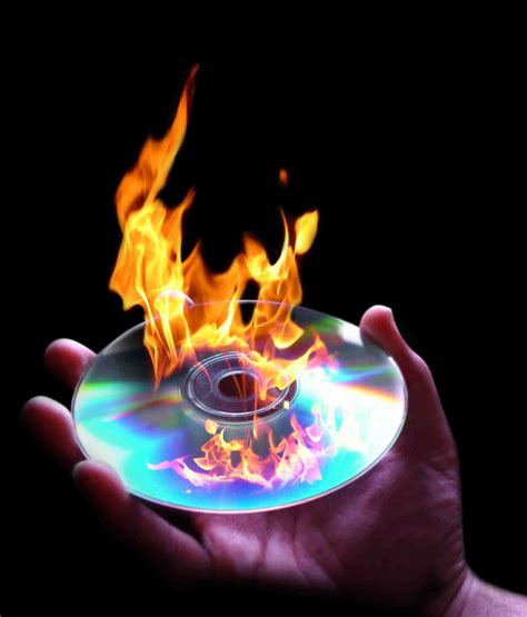 Burn A CD - MyConfinedSpace