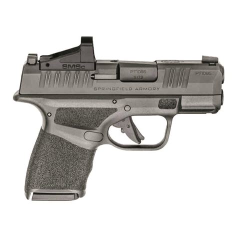 Springfield Hellcat 3" Micro-Compact OSP, Semi-auto, 9mm, 3" Barrel, 13 ...