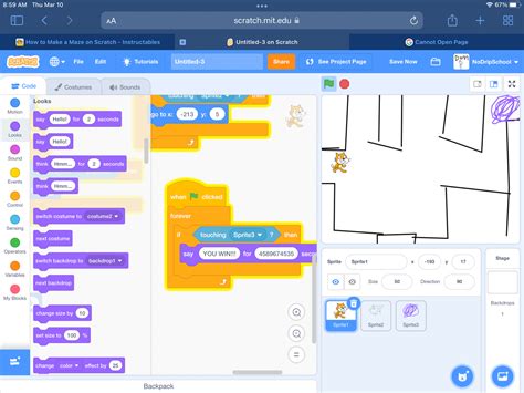 How to Make a Maze on Scratch : 7 Steps - Instructables