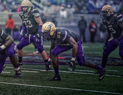 JMU Football Retouching :: Behance