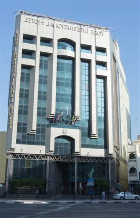 York International Hotel Hotel, Dubai, United Arab Emirates - overview