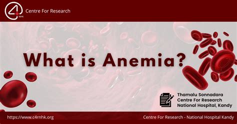 C4RNHK- Anemia Overview