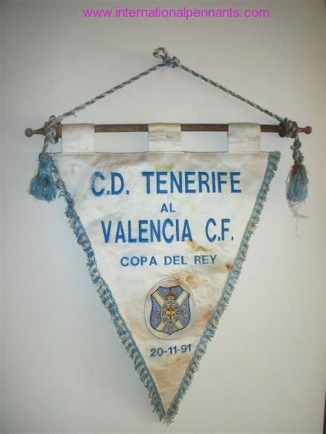 CD Tenerife 1 - Internationalpennants