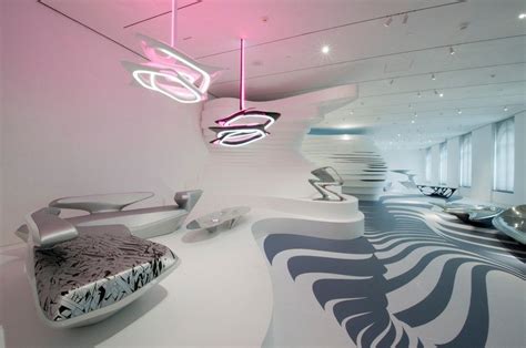 20+ Awesome Futuristic Living Room Furniture Ideas - The Urban Interior | Futuristic interior ...