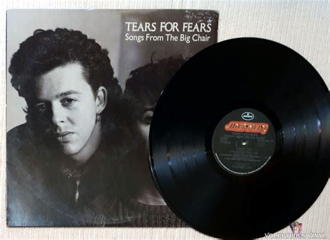 Tears For Fears ‎– Songs From The Big Chair (1985) Vinyl, LP, Album ...