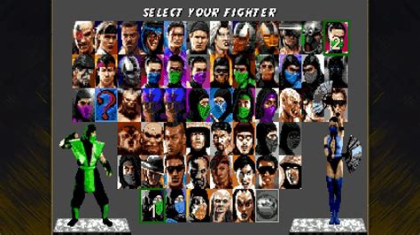 Ultimate mortal kombat trilogy characters - masteropec