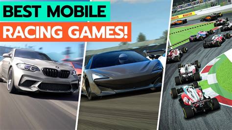 Top 7 Racing Games for Mobile 2023! | iOS & Android - YouTube