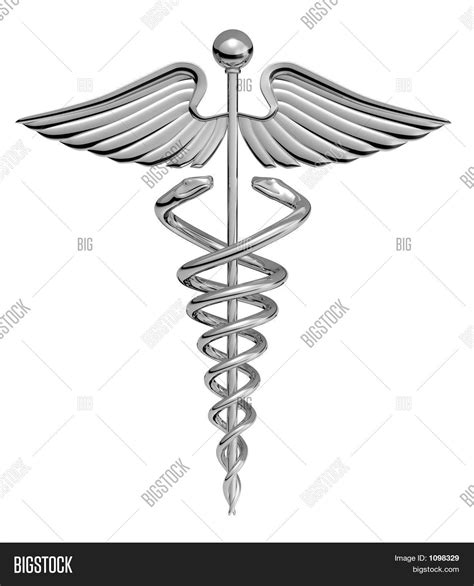 Caduceus Medical Image & Photo (Free Trial) | Bigstock