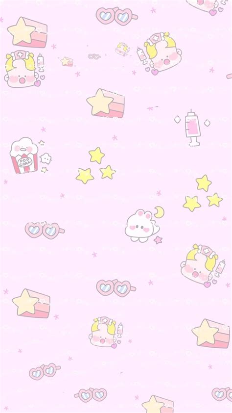 Cute Kawaii Wallpaper for iPhone (82+ images)