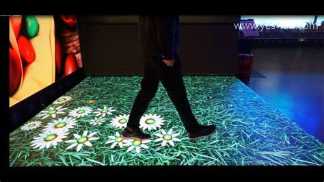 MAGIC STAGE screen used as an interactive dance floor - YouTube