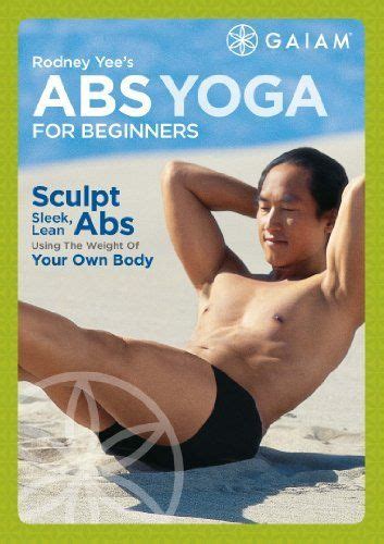 Abs Yoga DVD by Rodney Yee -- You can find more details by visiting the image link. (This is an ...