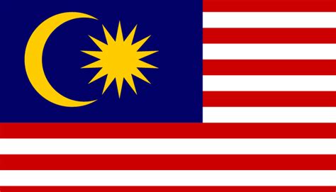 National Flag of Malaysia | Malaysia National Flag History, Meaning and Pictures