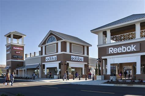 Outlets of Mississippi — Dale Partners Architects, PA