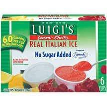 Luigi's Real Italian Ice - Variety Pack Pack of 4 Assorted: Amazon.com: Grocery & Gourmet Food