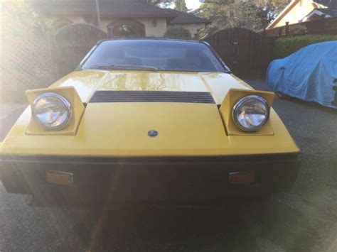 1976 Yellow Lotus Eclat with an spare Lotus Eclat car, for restoration..! - Classic Lotus Eclat ...