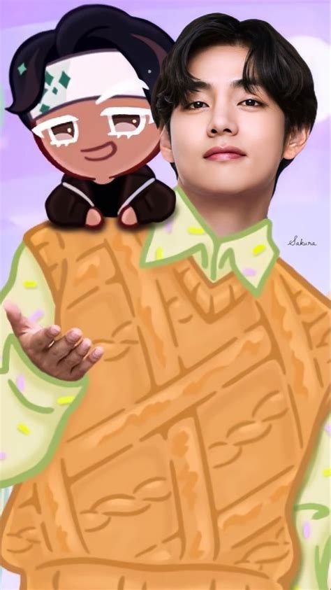 Cookie Run:Kingdom x BTS | Kim taehyung, Taehyung, Bts taehyung