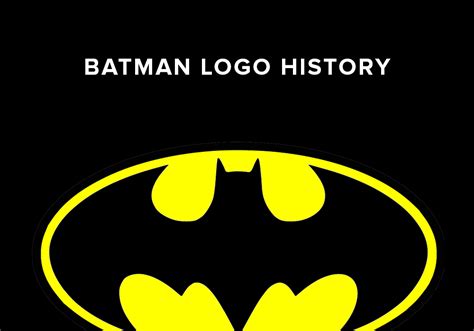 Batman logo illustration – TURBOLOGO – Logo Maker Blog