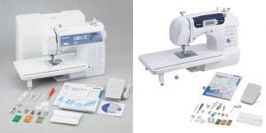 Brother XR9550PRW vs CS6000i (2021): Which Sewing and Quilting Machine is Better? - Compare ...