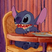 Stitch Laughing Gif