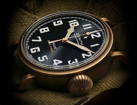 Zenith Pilot Type 20 Extra Special 40 mm - Time Transformed