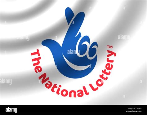 The National Lottery logo Stock Photo - Alamy