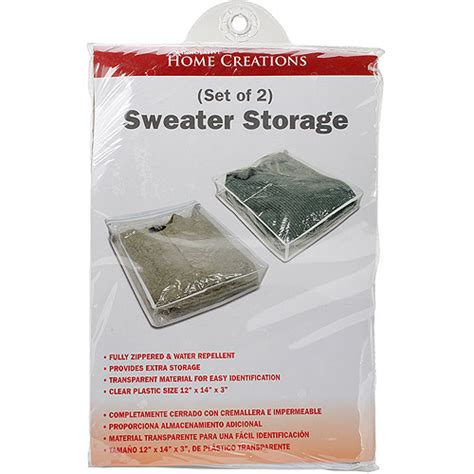 Sweater Storage Bags, 2pk - Walmart.com