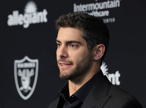 Jimmy Garoppolo’s Raiders physical checks off key step in contract drama