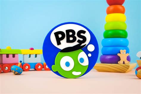 Del PBS Kids Dash Dot 3D Printed Logo Pretend Play Kids Toy TVOKIDS ...