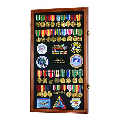 Military Medals Display Cases and Memorials. Shadowboxes for your Medals