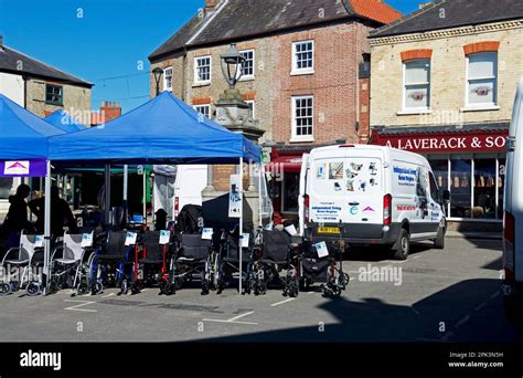 Market day in Pickering, East Yorkshire, England UK Stock Photo - Alamy