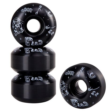 Cal 7 Skateboard Wheels 52mm 100A Small Fast