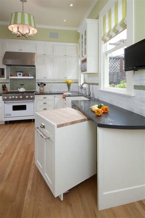 Genius Kitchens: Space Saving Details for Small Kitchens | Apartment ...