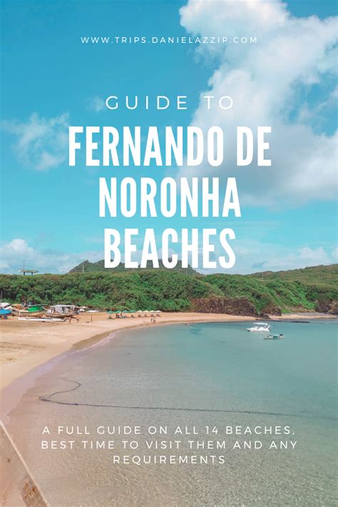 All you need to know about the beaches in Fernando de Noronha, Brazil #brazil #southamerica # ...