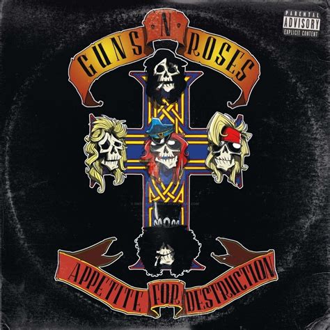 Guns N' Roses - Appetite for Destruction (1987) - Salland1