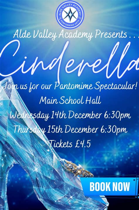 Cinderella the Pantomime at Alde Valley Academy- Wednesday Performance at Alde Valley Academy ...