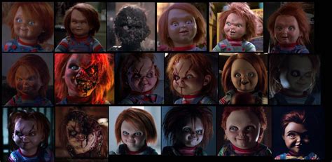 Which Chucky is Your Personal Favorite? : r/Chucky