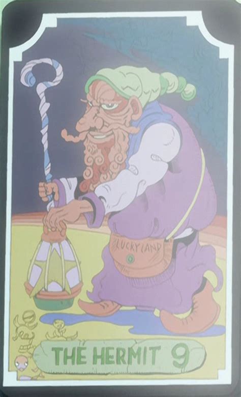 File:The Hermit Tarot Card OVA.png - JoJo's Bizarre Encyclopedia | JoJo Wiki