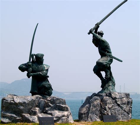 Miyamoto Musashi Festival - Duel at Ganryujima (Samurai Duel Festival)