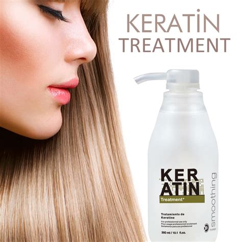 Brazilian keratin 8% formalin 300ml keratin Hair Treatment and 100ml purifying shampoo - GearBeauty