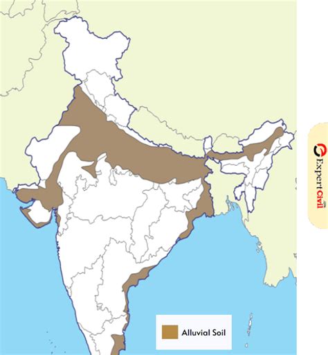 Alluvial Soil - Its Types, Distribution, Characteristics and Chemical ...