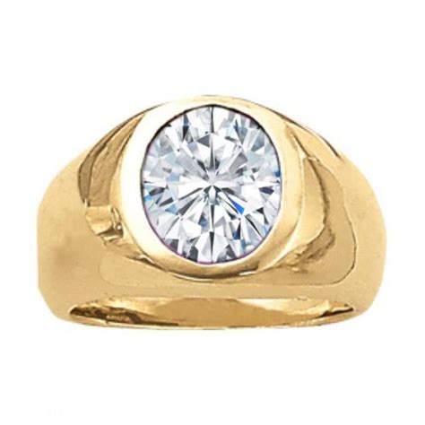 Moissanite Rings For Men Australia, UK, USA, Canada - 2.25 Ct Men's ...