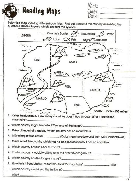 Social Studies Skills | 6th grade social studies, Social studies worksheets, 3rd grade social ...