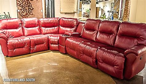 10 Best Red Leather Sectional Sofas With Recliners