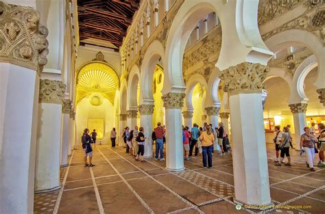 Santa Maria la Blana | Toledo Synagogue | Toledo Spain Attractions